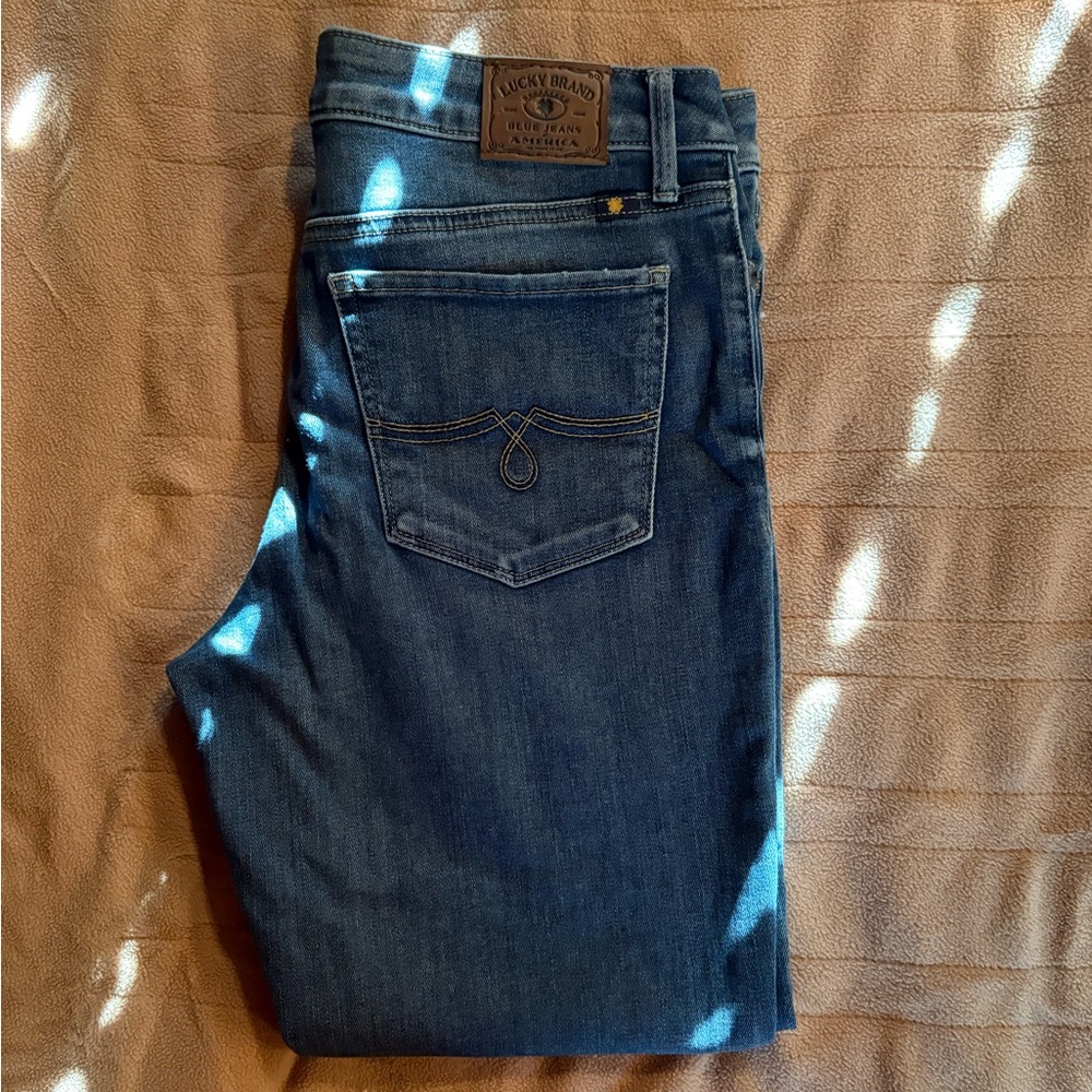 Lucky Brand Indigo Denim Pants